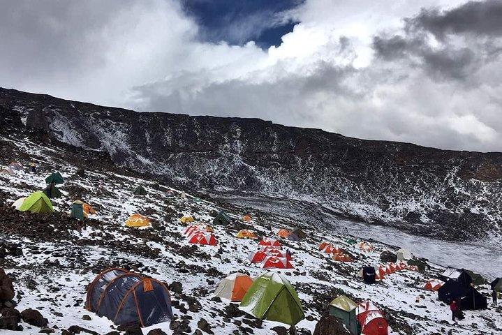 8 días escalada ruta Lemosho