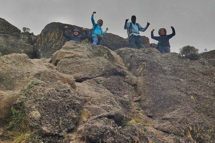 8 días escalada ruta Lemosho