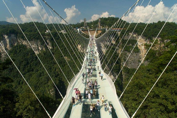 Pacchetto combinato di 5 giorni di Zhangjiajie con Fenghuang (in treno veloce)