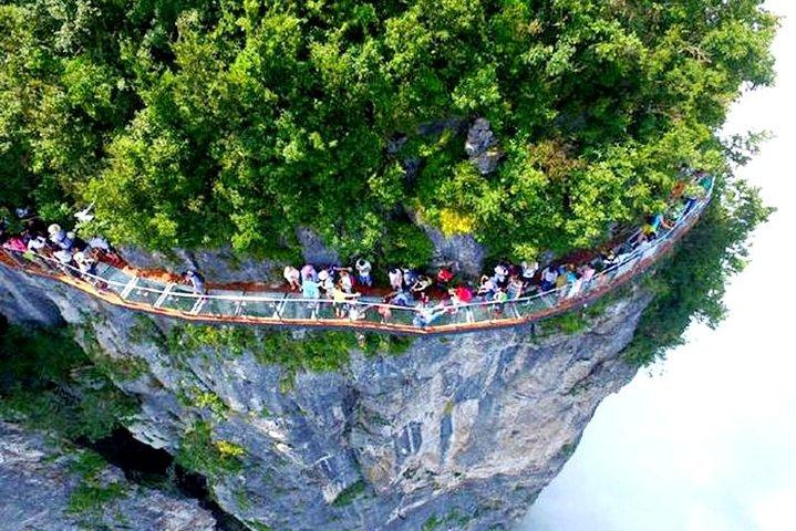 Pacchetto combinato di 5 giorni di Zhangjiajie con Fenghuang (in treno veloce)
