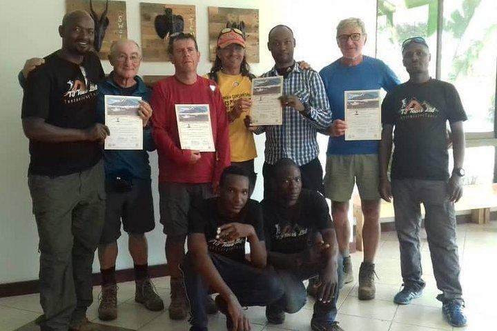 6 Dagen Machame Route Hike