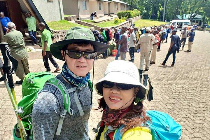 6 Dagen Machame Route Hike
