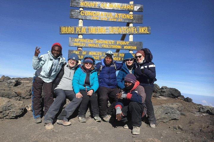 6 Days Machame Route Hike