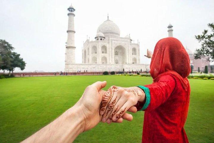 Private : Skip The Line Taj Mahal and Agra Fort Tour オールインクルーシブ