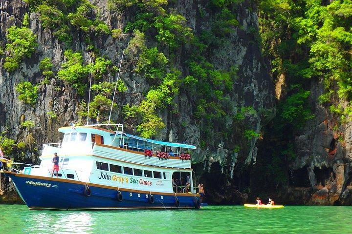 Excursion en canoë en mer de John Gray avec Loy Kratong