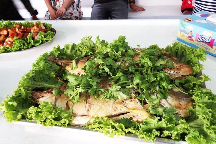 Excursion en canoë en mer de John Gray avec Loy Kratong