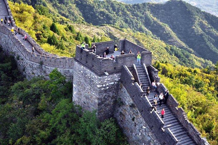 Mutianyu Grande Muraglia Tour privato Autista Inglese