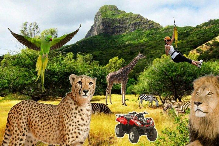 魅惑のサウスウエスト - カセラパーク＆ランチ付き終日ツアー