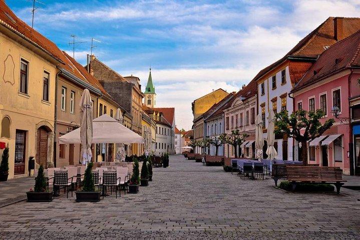 プライベートツアー：VarazdinとTrakosan Castle Day Trip from Zagreb