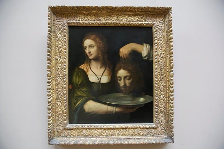 Closing Time at the Louvre: The Mona Lisa at her Most Peaceful