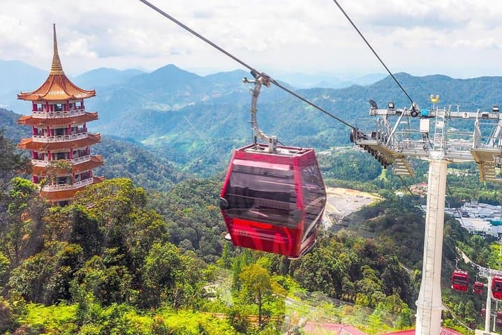 Batu Caves & Genting Highland Day Tour Include 2-Way Cable Car Ride