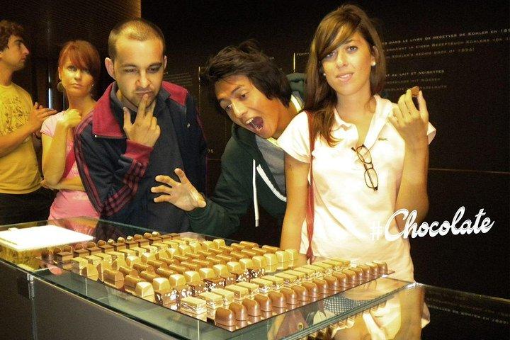 Gruyères Tour de Genebra com trem, chocolate e queijo