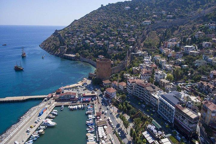 Alanya City Tour - Départ de Side