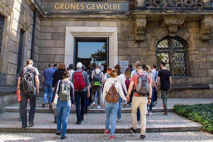 Dresden: New Green Vault og Semperoper-tur