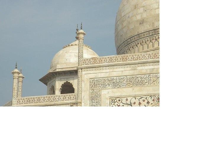 Privado Taj Mahal Sunrise e Agra Fort Tour De Delhi - Tudo Incluído