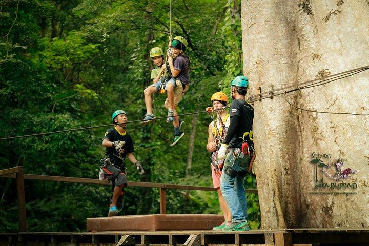 Skyline Zipline Adventure with Ocean View