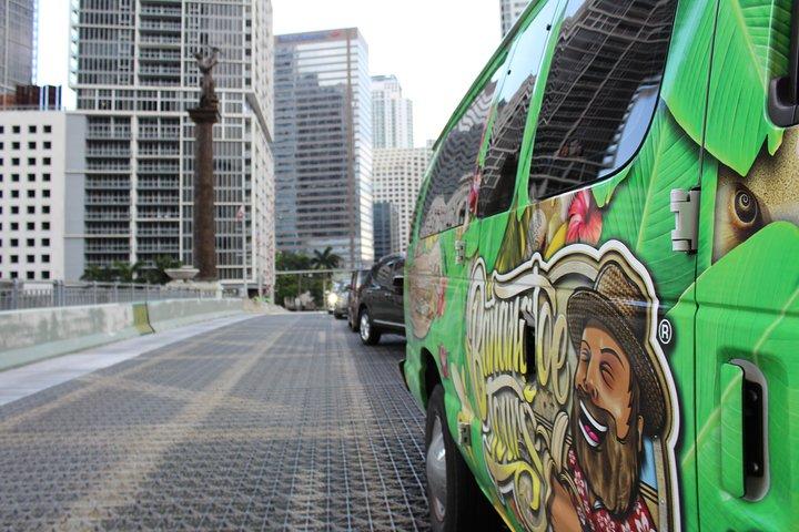 Tour della città di Miami - per guida, piccolo gruppo, include il ritiro