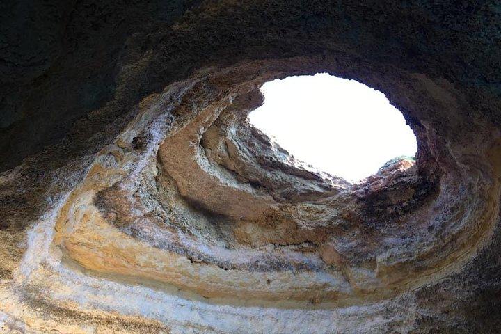 Benagil - Coast Line & Sunset - Algarve Cave Captain