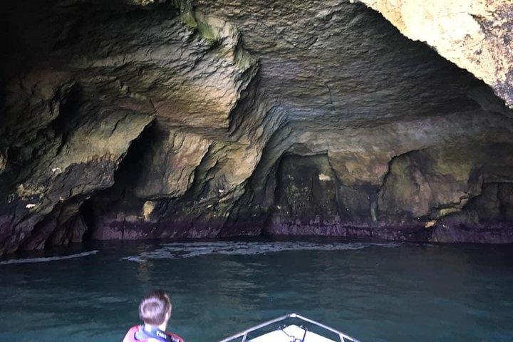 Benagil - Coast Line & Sunset - Algarve Cave Captain