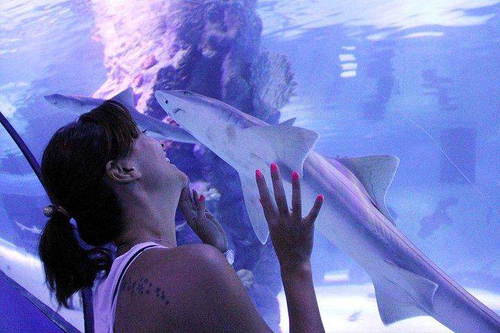 Antalya Tunnel Aquarium - Vertrek vanaf Side