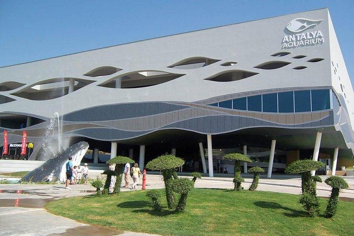 Antalya Tunnel Aquarium - Vertrek vanaf Side