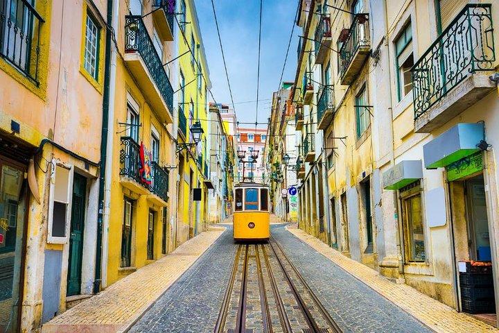 Tour privado de día completo a Lisboa y Sintra