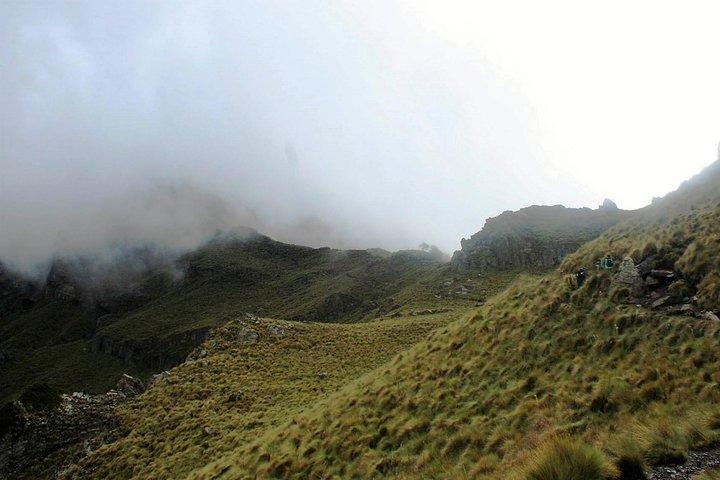 Iztaccihuatl, rifugio dei 100 (4780m)