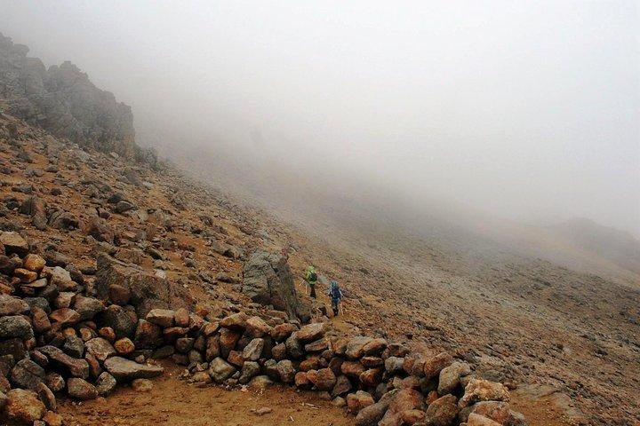 Iztaccihuatl, rifugio dei 100 (4780m)