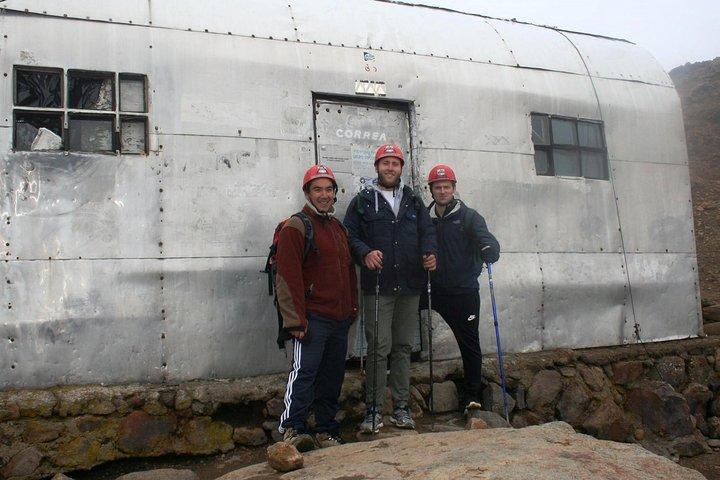 Iztaccihuatl, rifugio dei 100 (4780m)