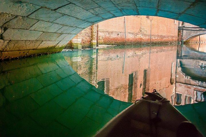 Veneza: 60' Quick Kayak Tour com guia