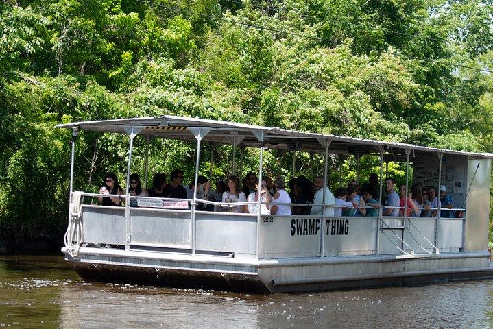 New Orleans Swamp Boat Tour med Shuttleservice