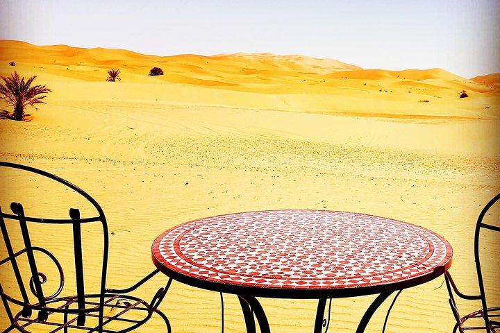 Tour por el desierto de Fez en Marruecos