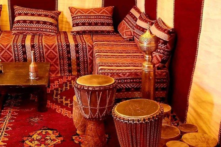 Tour por el desierto de Fez en Marruecos