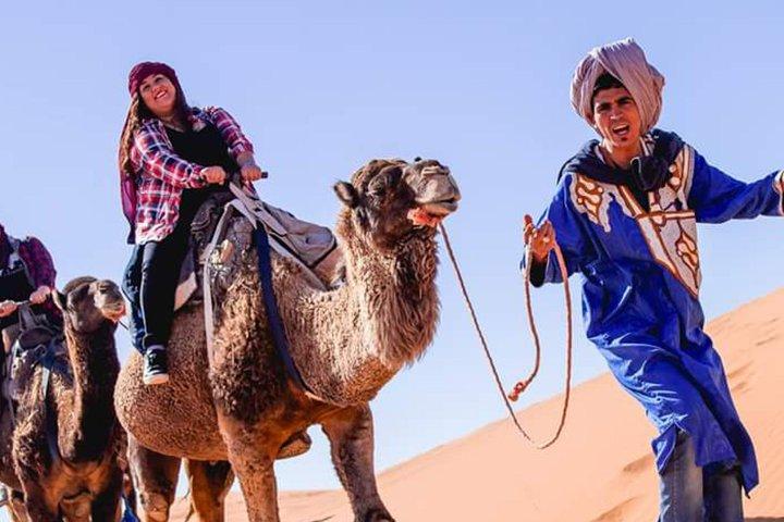 Tour por el desierto de Fez en Marruecos