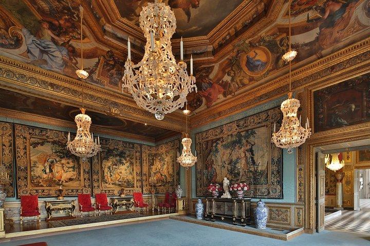 Luxury Evening Dining Experience bij Chateau de Vaux-le-Vicomte