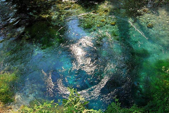 Blue Eye Spring Tour - pick-up de Saranda & Ksamil
