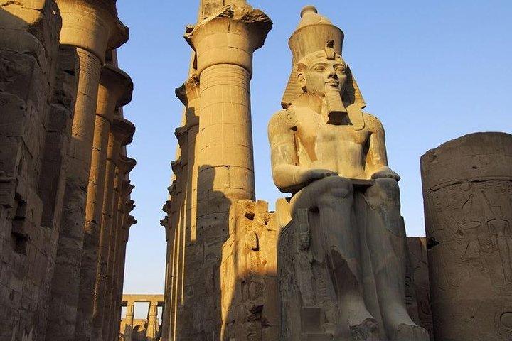 Bezoek de tempels van Karnak en Luxor