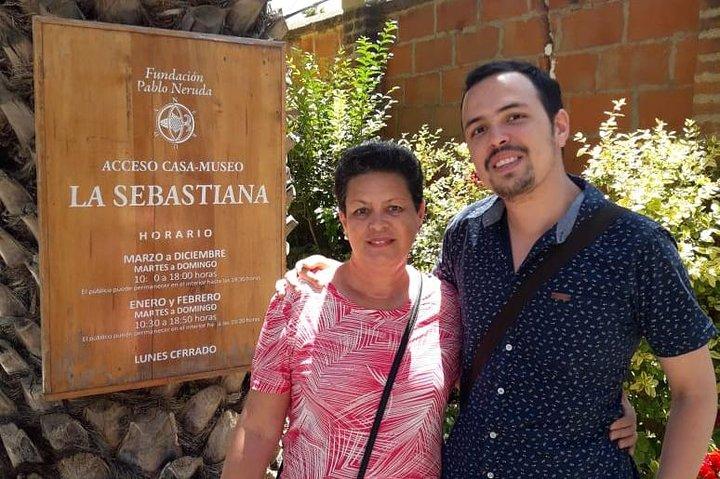 PRIVATE TOUR: Pre-Post Cruise Viña del Mar Valparaiso och Casablanca Winery turné