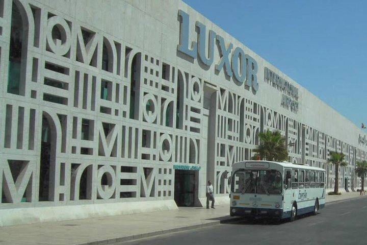 Privat transfer från Luxor flygplats till hotell
