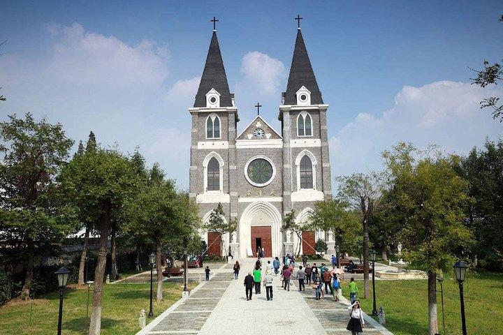 Harbin katolska kyrka bilöverföringstjänst