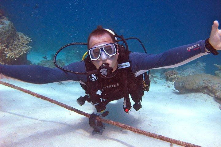 Kom med til en RAID Try Dive i Kota Kinabalu