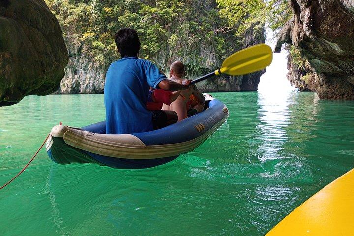 プーケットからのパンガー湾ボート ツアーの秘密 プーケット セイル ツアーズ
