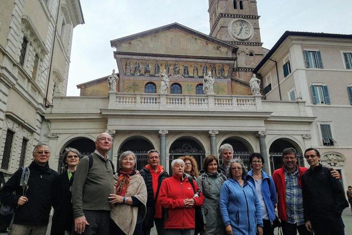 Budgetvenlig Street Food Tour i Trastevere Quarter Smaller Group