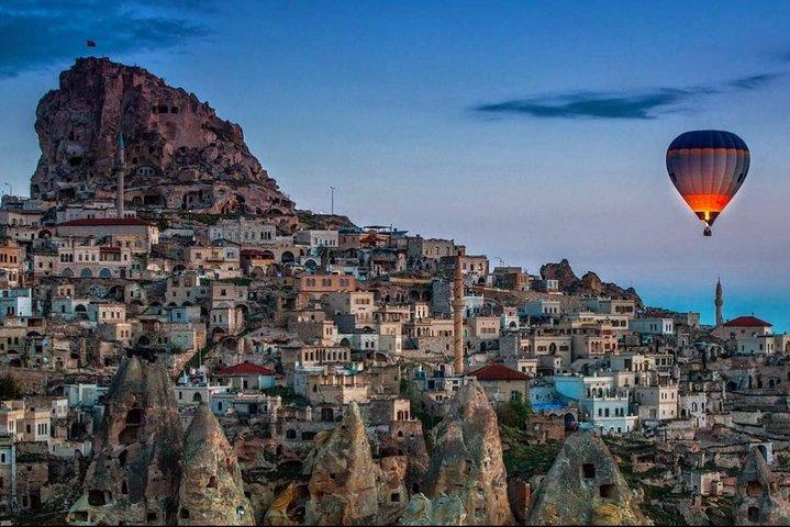 Cappadocia Tilpasset Privat Helgedagstur