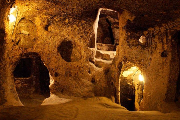 Tour della Cappadocia con guida privata e veicolo