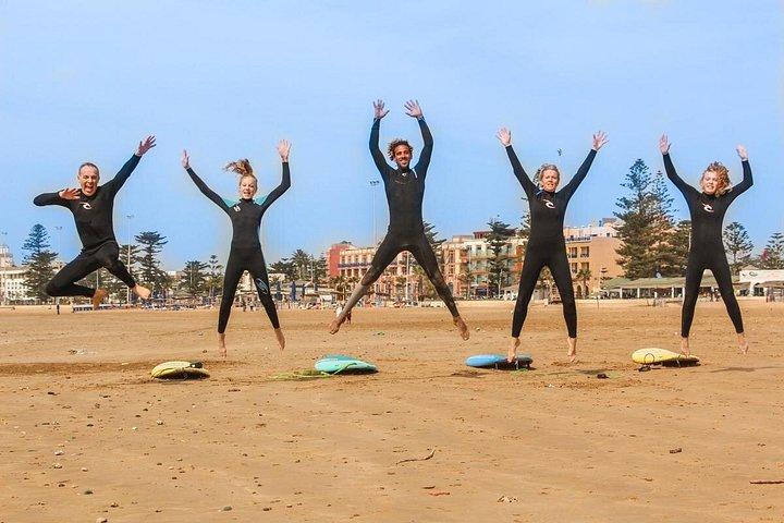 Essaouira 2-Hour Beginner-Friendly Surf Lesson