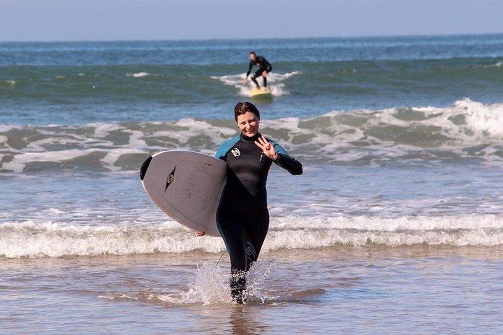 Essaouira 2-Hour Beginner-Friendly Surf Lesson