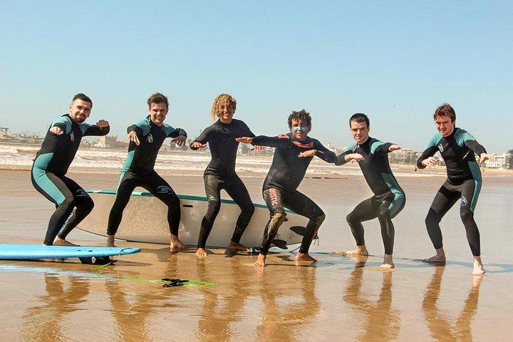 Essaouira 2-Hour Beginner-Friendly Surf Lesson
