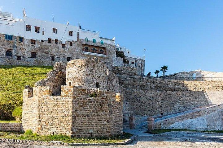 Private Ganztagestour durch Tanger und Asilah mit Fahrer und Fortgeschrittener