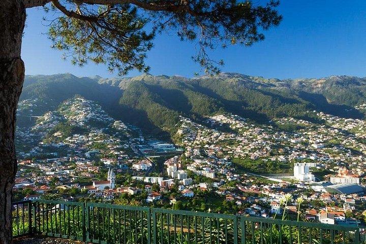 Curral das Freiras e Monte